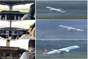 İstanbul’da 3’lü pist rekoru