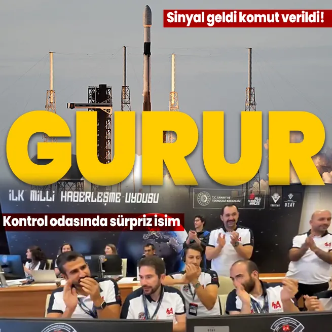 İlk milli haberleşme uydumuz Türksat 6Ada her şey yolunda! Sinyalden yaklaşık bir saat sonra ilk komut verildi