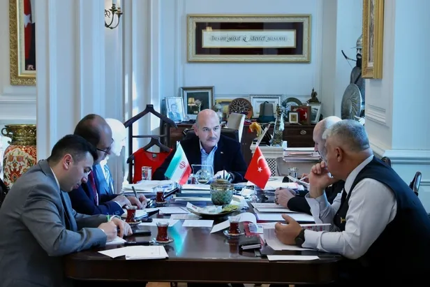 İçişleri Bakanı Soylu, İranlı mevkidaşı Vahidi ve Bulgar mevkidaşı Demerdzhiev ile telefonda görüştü-1