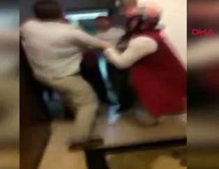 Turşu husumeti kavga çıkardı! Tekme tokat havada uçuştu