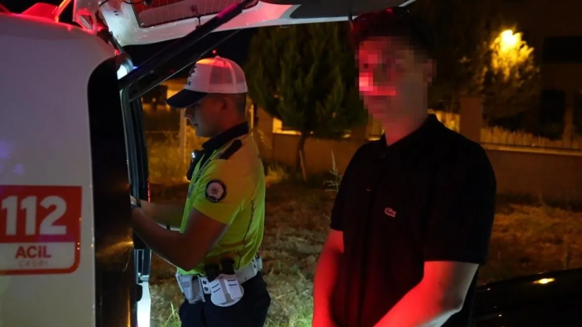 Edirne'de Alkollü Sürücüden Pişkin Savunma: 'Aklım Hâlâ Yapmadıklarımda'