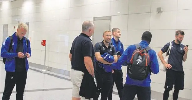 Norveç ekibi Sarpsborg İstabul'a geldi