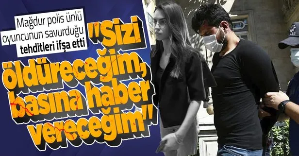 Ayşegül Çınar ve sevgilisi Furkan Çalıkoğlu hakim karşısında! Günlerce konuşulan olayda mağdur polis tehdidi ifşa etti işte ifadeler