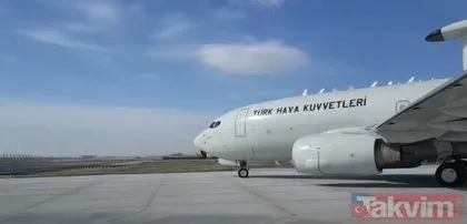 Milli Savunma Bakanlığı paylaştı! E-7T HİK uçağı ilk defa başka bir NATO ülkesi hava sahasında görev icra etti
