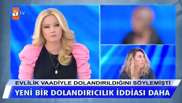 Biri evlilik, diğeri ev hayaliyle parasını kaptırdı! İkisi de Müge Anlı'ya katıldı