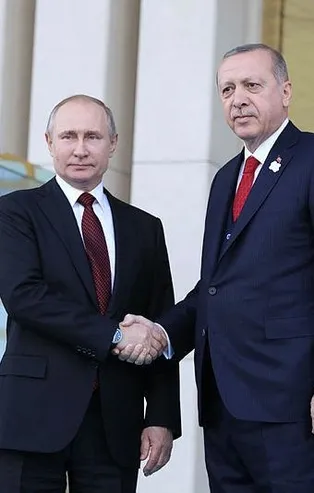 Putin'den Başkan Erdoğan'a taziye mesajı