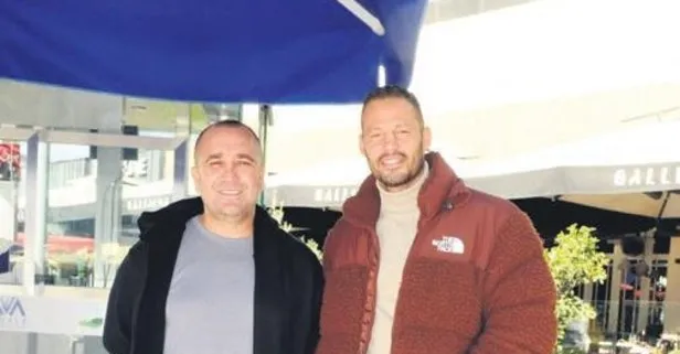 Çağan Atakan Arslan Maslak'ta objektiflere yansıdı!