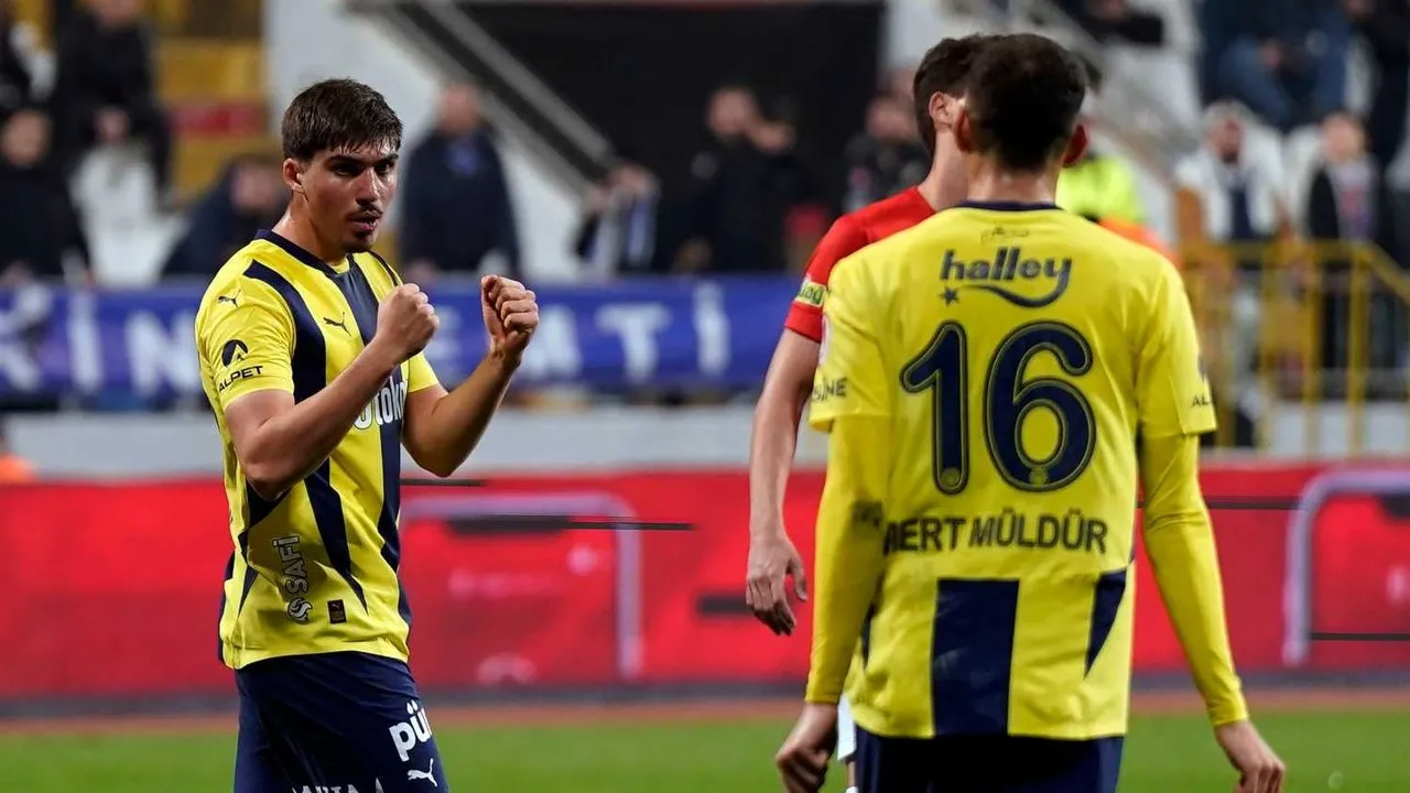 Yusuf Akçiçek’ten ilk asist!
