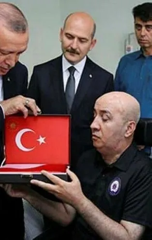 Son dakika: İçişleri Bakanı Süleyman Soylu'dan 'Turgut Aslan' paylaşımı: Sen bizim kahramanımızsın