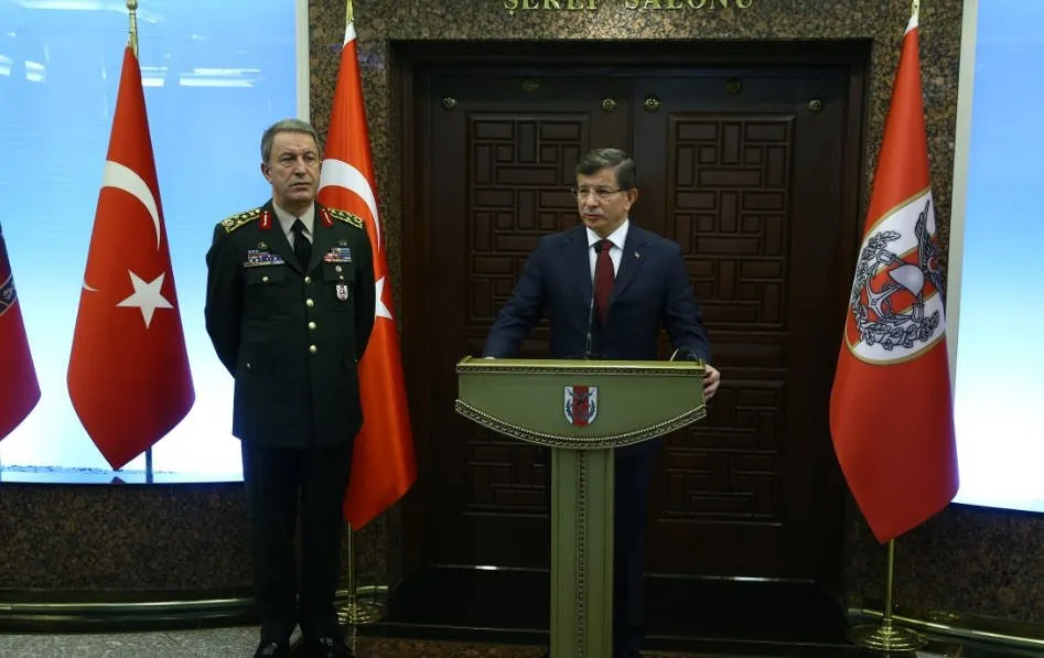 Davutoğlu: Saldırının faili örgüt belli oldu