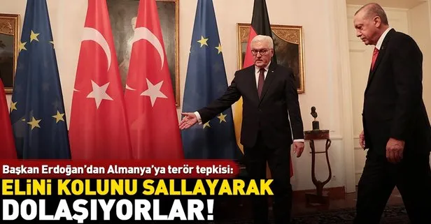 Erdoğandan Almanyada flaş açıklamalar