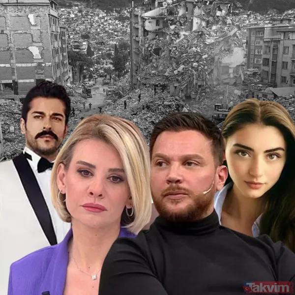 Ünlülerden 6 Şubat paylaşımları: Unutmadık, unutmayacağız! Alişan, Esra Erol, Demet Akalın, Pınar Altuğ, Özge Törer, Burak Özçivit... - 1