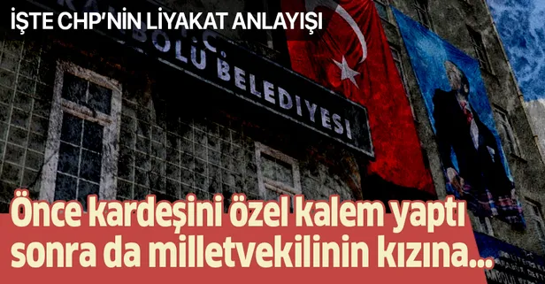İşte CHP'nin liyakat anlayışı! CHP'li Karabük Belediye Başkanı Elif Köse'den yandaşa ihale kıyağı!