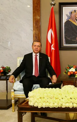 Cumhurbaşkanı Erdoğan Suudi Arabistan’da