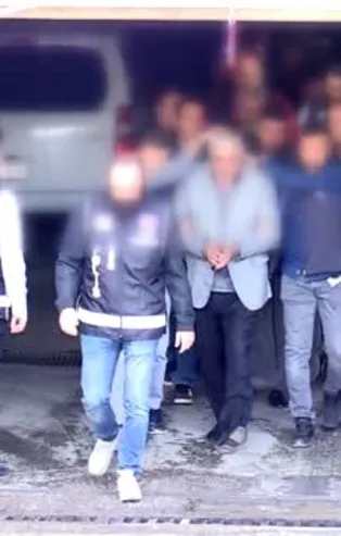 Mezat çetesi üyelerine tutuklama