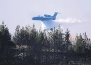 Kahramanmaraşta orman yangınına müdahale eden Rus uçağı düştü! 5 Rus, 3 Türk hayatını kaybetti