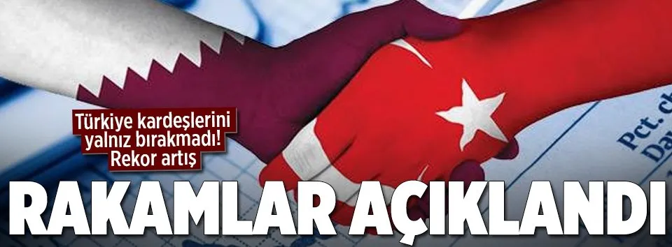 Rakamlar açıklandı! Rekor artış