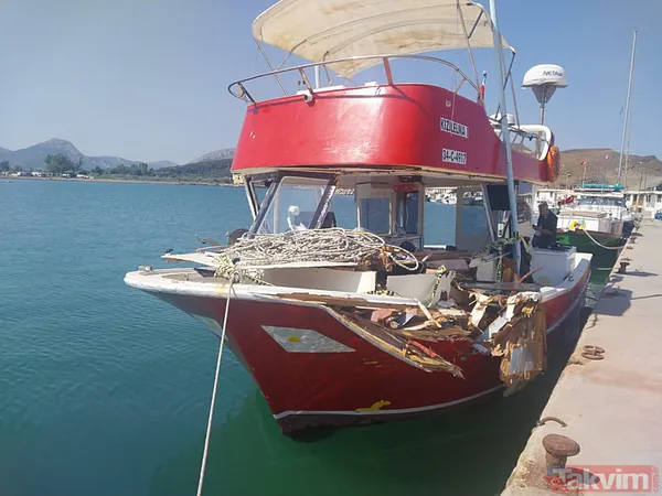 Gökçeada açıklarında Yunan saldırısına uğrayan balıkçı İlker Özdemir o anları anlattı - 15