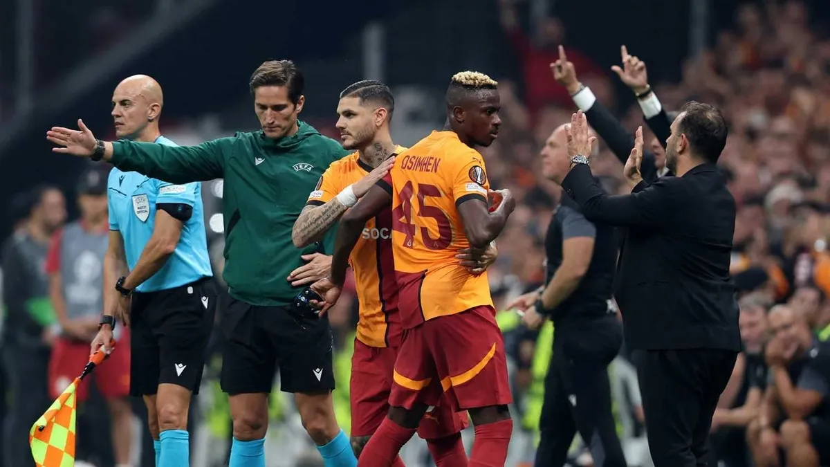 Osimhen Icardi'ye komşu oluyor
