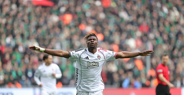 Emmanuel Agbadou Beşiktaş'ta hesabı açtı! Vaclav Cerny yine dümende