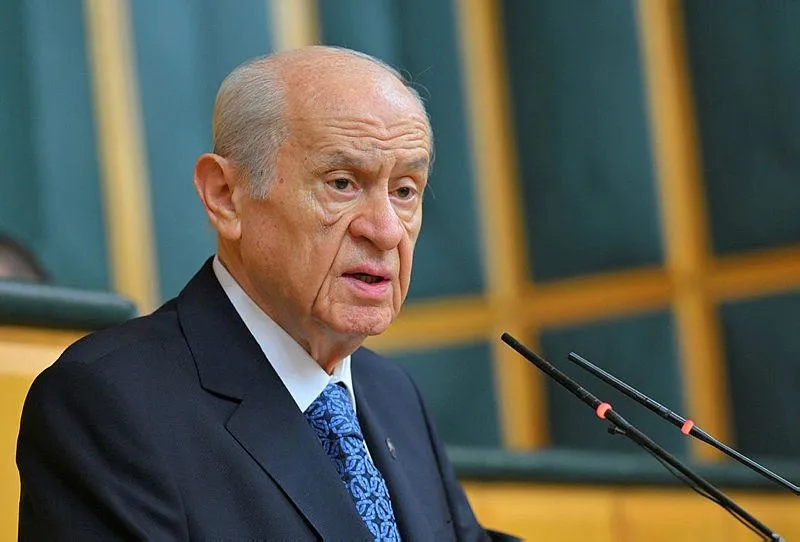 MHP lideri Devlet Bahçeli'den Eurovision'daki sapkınlık dayatmasına tepki! TAKVİM gündeme getirmişti | 14 Mayıs MHP Grup Toplantısı-8