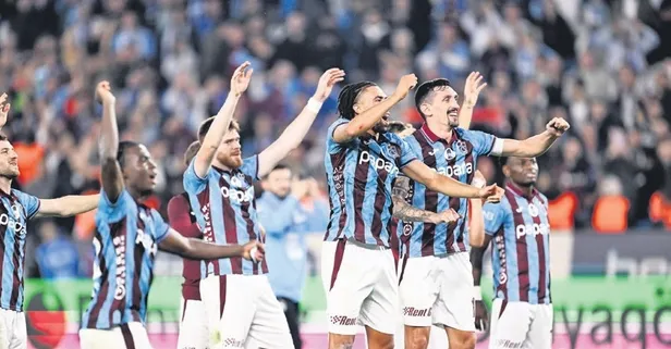 Trabzonspor Rams Park’ı seviyor