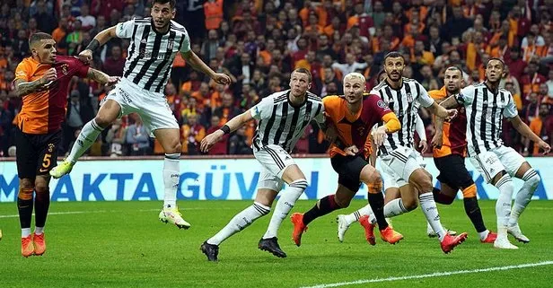 Beşiktaş - Galatasaray derbisi saat kaçta, hangi kanalda? Beşiktaş Galatasaray derbisi ilk 11’ler belli oldu mu? Maçın hakemi...