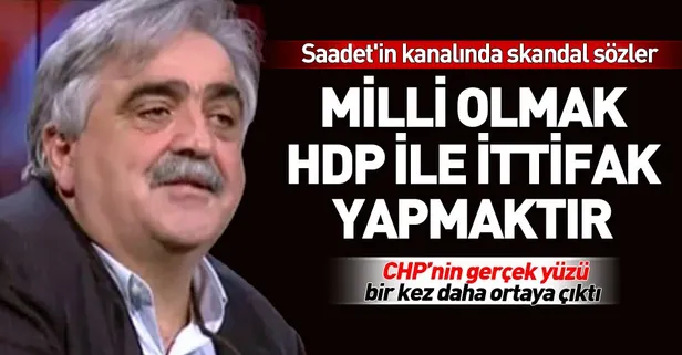 CHP'li Zeki Kılıçaslan'dan skandal sözler: HDP ile ittifak milli görevimiz