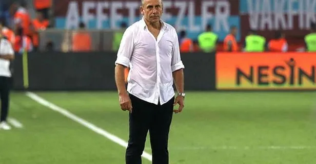 Abdullah Avcı derbi sonrası çarpıcı açıklamalarda bulundu: Mutlu değilim!