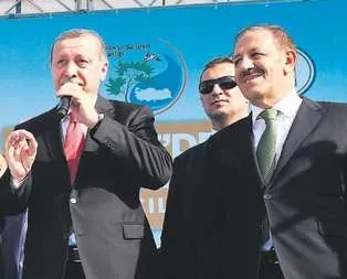 Deniz tamam sıra havada