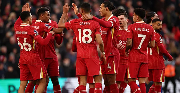 Kusursuz yürüyüş devam ediyor! Liverpool - Wolverhampton: 2-1 | MAÇ SONUCU