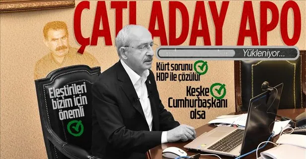Millet İttifakı’nın çatı adayı Apo! CHP’li Özgür Özel’den bir HDP açıklaması daha: Eleştirileri bizim için kıymetli