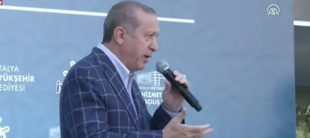 Erdoğan: Bunlara 5 keçi emanet edin kaybedip dönerler