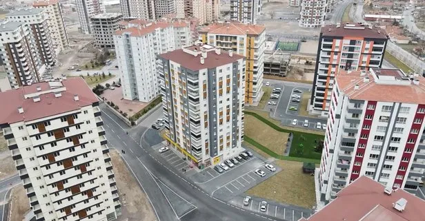 Kayseri’de 140 metrekare daire icradan satılık