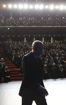Cumhurbaşkanı Erdoğan o şiiri okudu
