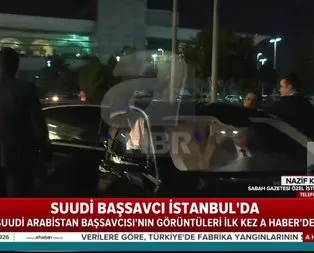Suudi Başsavcı İstanbul’da