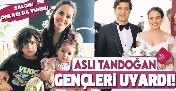Oyuncu Aslı Tandoğan eşi Cahit Tan Yeşilada ile koronavirüs’e yakalandı! Herkesi uyardı Yurttan koronavirüs haberleri