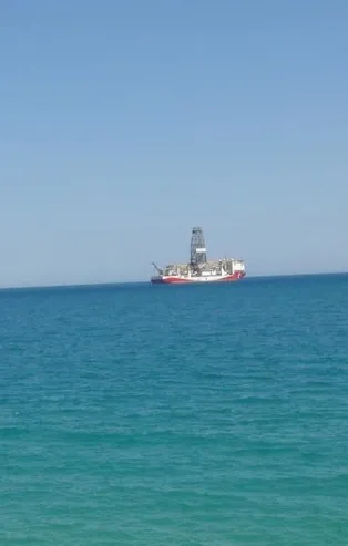 Başkan Erdoğan’ın doğal gaz müjdesinden sonra gözler Yavuz gemisine çevrildi