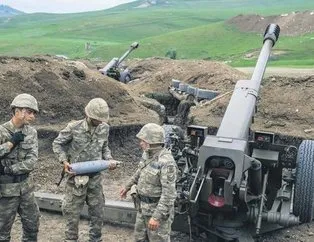 Azerbaycan ordusu geri adım atmıyor