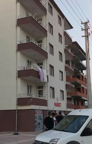 Konya’da şüpheli ölüm! 3. kattan düşen kadın hayatını kaybetti