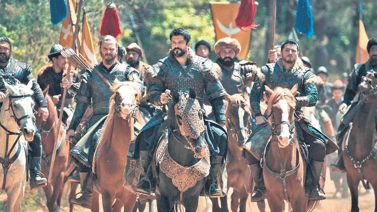 Kuruluş Osman'da Osman Bey Bizans’a karşı