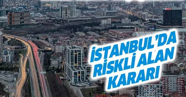 Son Dakika Istanbul Umraniye De Bir Bolge Riskli Alan Ilan Edildi Takvim