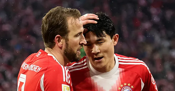 5 gollü düello! Bayern Münih - Frankfurt: 3-2 | MAÇ SONUCU