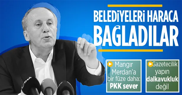 Muharrem İnce'den KRT, TELE1 ve Halk TV için yeni açıklama: Muhalefet belediyelerini haraca bağlamışlar