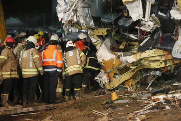 Sabiha Gökçen'deki uçak kazası sırasında ilk onu aradı: Aynur biz düştük"-5