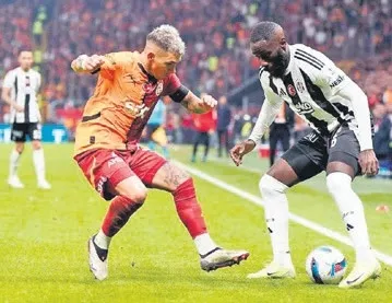 Beşiktaş’ın çifte hedefi