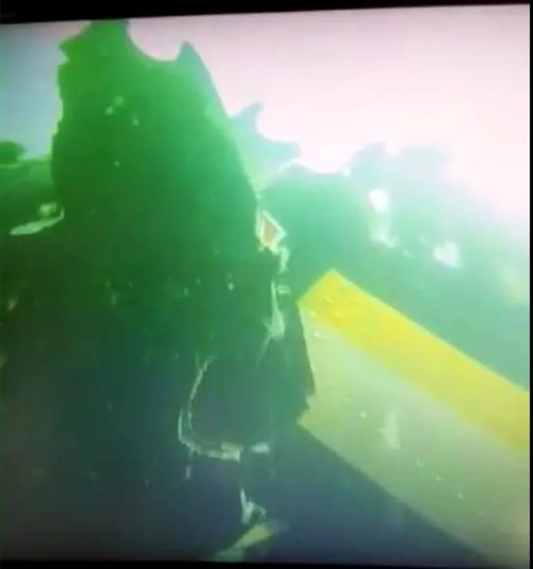 Bostancı'da düşen helikopterin görüntüleri ortaya çıktı - 2