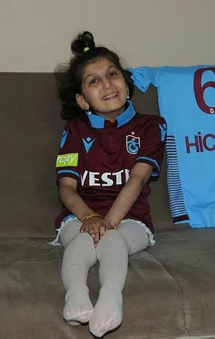 Trabzonspor’un tanıtım filminde oynayan Hicran Yıldız: Bunu hayatım boyunca unutamam