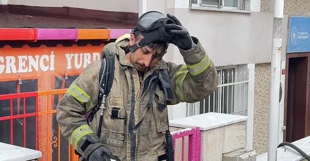 Avcılar'da bir kız yurdunda yangın: Soruşturma başlatıldı