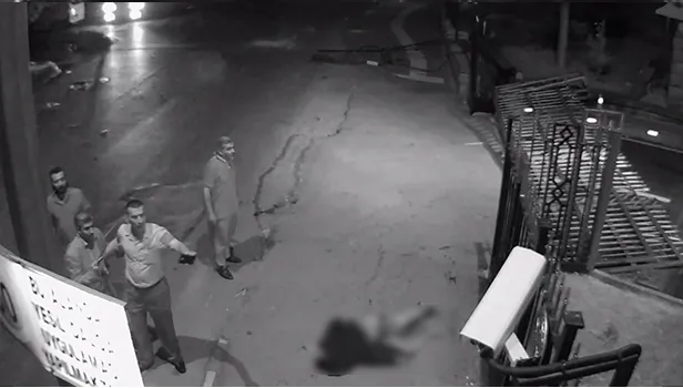 Şehit vatandaşların cenazelerini kaldırıma bıraktılar-4